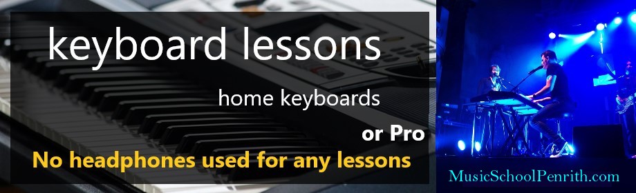 learn keyboard lessons penrith