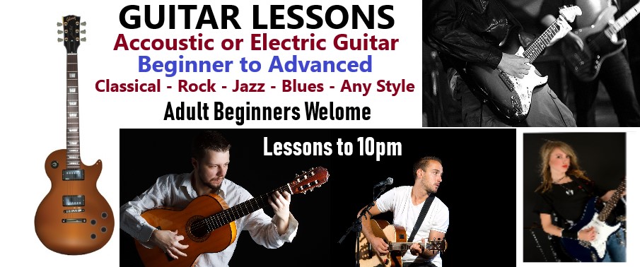 guitar classes & guitar lessons Penrith