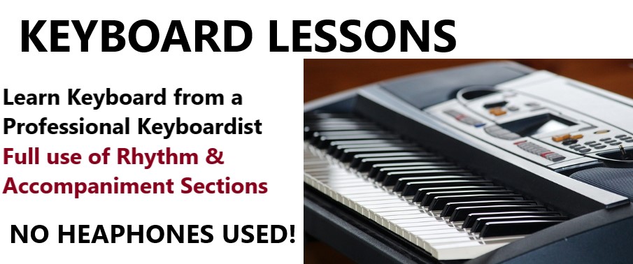 keyboard classes & keyboard lessons Penrith