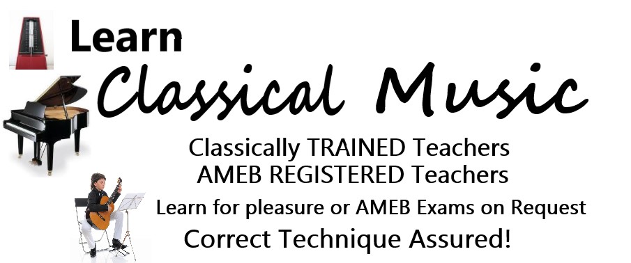 classical piano lessons, classical guitar lessons, learn classical music