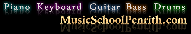 music school tutors piano lessons, guitar lessons, penrith.