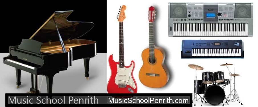 find music school penrith