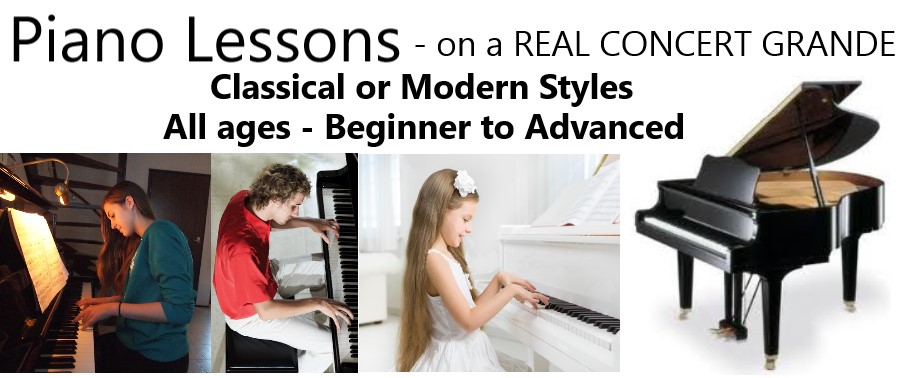 find piano lessons penrith